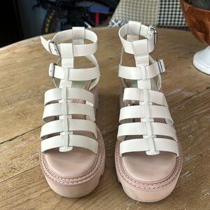Dolce Vita chunky sole gladiator sandals